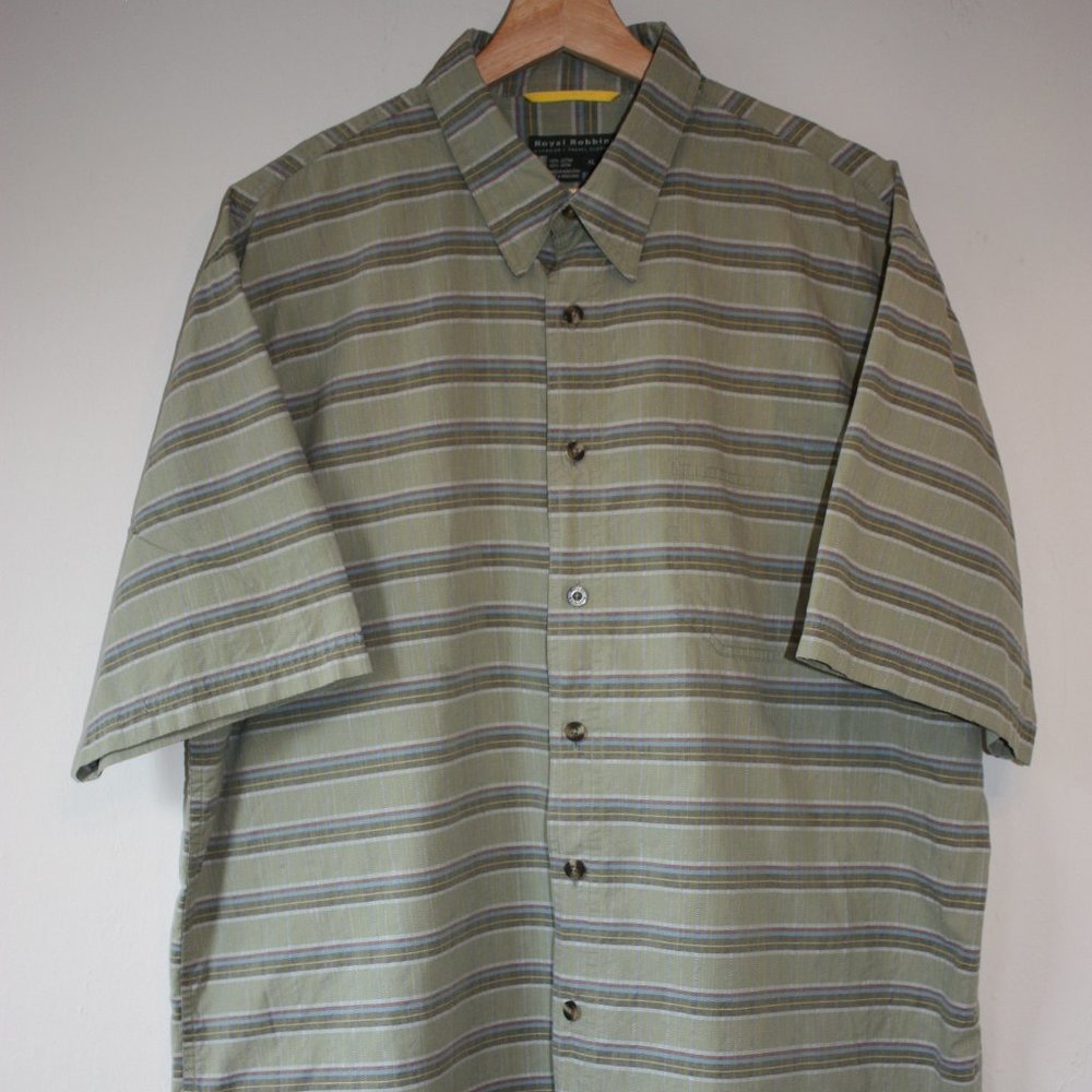 Royal Robbins Short Sleeve Outdoor / Travel Shirt